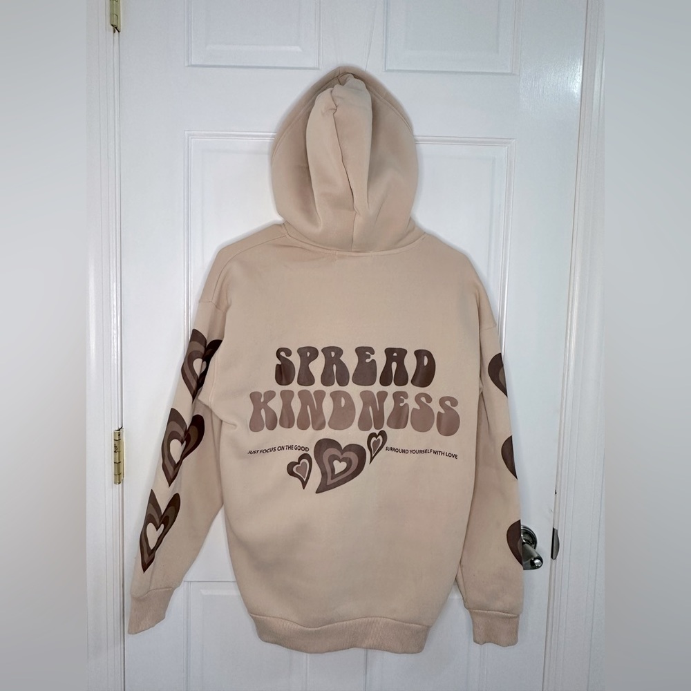 Aesthetic Brown Sweatshirt